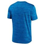 Nike Men's MLB Collection Velocity Dri-Fit T-Shirt (US, Alpha, Large, Regular, Regular, Blue, Miami Marlins)