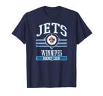 Winnipeg Jets Hockey Club Navy Officially Licensed T-Shirt