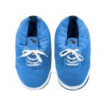 Tennessee Titans Plush Sneaker Slipper - Mens Small