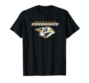 Nashville Predators Power Play NHL Officially Licensed T-Shirt