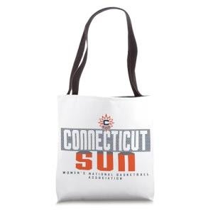 WNBA Connecticut Sun Sky Box Tote Bag