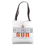 WNBA Connecticut Sun Sky Box Tote Bag