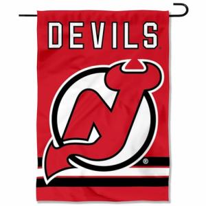 New Jersey Devils Double Sided Garden Flag
