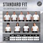 Wright & Ditson NHL Adult Powerplay Heathered Unisex T-Shirt - 100% Cotton - Tagless and Comfortable (Las Vegas Golden Knights - Black Heather, X-Large)