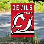 New Jersey Devils Double Sided Garden Flag