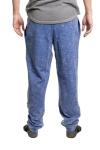 Calhoun NHL Mens Acid Wash Cotton Fleece Athletic Jogger Style Sweatpants (Small, New York Islanders)
