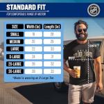 Wright & Ditson NHL Adult Powerplay Heathered Unisex T-Shirt - 100% Cotton - Tagless and Comfortable (Las Vegas Golden Knights - Black Heather, X-Large)