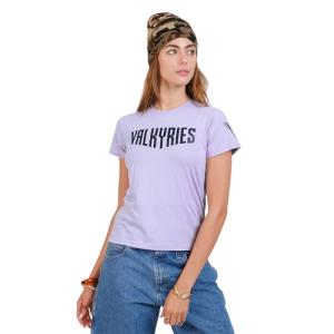 Ultra Game WNBA Official Women's Super Soft Players T-Shirt, Golden State Valkyries, Team Color, X-Large