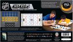 MasterPieces Officially licensed NHL St. Louis Blues Checkers Board Game for Families and Kids ages 6 and Up