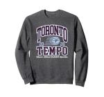WNBA Official Toronto Tempo Aurora Sweatshirt, Adult Unisex, Dark Heather Grey, Medium
