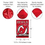 New Jersey Devils Double Sided Garden Flag