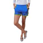 Ultra Game WNBA Official Womens Teamplayer Basketball Shorts, Dallas Wings, Team Color, Small