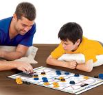 MasterPieces Officially licensed NHL St. Louis Blues Checkers Board Game for Families and Kids ages 6 and Up