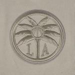 Pro Standard Mens WNBA Los Angeles Sparks Neutral Short Sleeve Tee Taupe 2XL