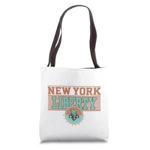 WNBA New York Liberty Half Court Tote Bag