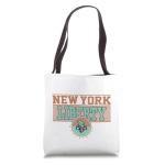 WNBA New York Liberty Half Court Tote Bag