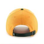 '47 Mens Brand Oakland Athletics Clean Up Strapback - Yellow/Green OSFA