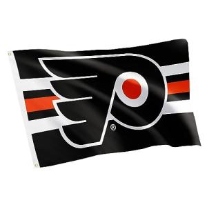 Desert Cactus Philadelphia Flyers Flag Philly NHL 100% Polyester Indoor Outdoor 3x5 feet National Hockey League Team Flags (Flag B)