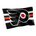 Desert Cactus Philadelphia Flyers Flag Philly NHL 100% Polyester Indoor Outdoor 3x5 feet National Hockey League Team Flags (Flag B)