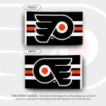 Desert Cactus Philadelphia Flyers Flag Philly NHL 100% Polyester Indoor Outdoor 3x5 feet National Hockey League Team Flags (Flag B)