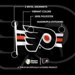 Desert Cactus Philadelphia Flyers Flag Philly NHL 100% Polyester Indoor Outdoor 3x5 feet National Hockey League Team Flags (Flag B)