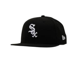 New Era MLB Youth 9Fifty Snapback Hat (US, Alpha, One Size, Black, Chicago White Sox)