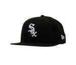 New Era MLB Youth 9Fifty Snapback Hat (US, Alpha, One Size, Black, Chicago White Sox)