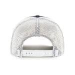 '47 MLB Trucker Snapback Adjustable Hat, Adult One Size Fits All (as1, Alpha, one_Size, Atlanta Braves, One Size)