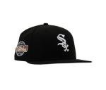New Era MLB Youth 9Fifty Snapback Hat (US, Alpha, One Size, Black, Chicago White Sox)