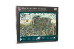YouTheFan NFL Philadelphia Eagles Joe Journeyman Puzzle - 500-piece Team Color, 18" x 24" - Finished puzzle size