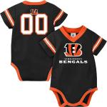 NFL Baby Boys' Dazzle Bodysuit, Cincinnati Bengals, 0-3 Months