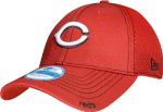 MLB Cincinnati Reds Neo Fitted Baseball Cap, Scarlet, Medium/Large