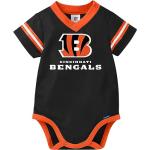 NFL Baby Boys' Dazzle Bodysuit, Cincinnati Bengals, 0-3 Months