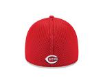 MLB Cincinnati Reds Neo Fitted Baseball Cap, Scarlet, Medium/Large