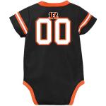 NFL Baby Boys' Dazzle Bodysuit, Cincinnati Bengals, 0-3 Months
