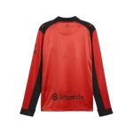 PUMA AC Milan x Slam Jam 25/26 Long Sleeve Jersey – Official Licensed Product, Made with Recycled Materials (US, Alpha, XX-Large, Regular, Regular, Red)