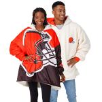FOCO Cleveland Browns NFL Reversible Colorblock Hoodeez -