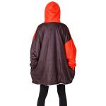 FOCO Cleveland Browns NFL Reversible Colorblock Hoodeez -