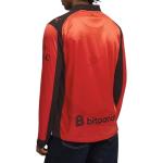 PUMA AC Milan x Slam Jam 25/26 Long Sleeve Jersey – Official Licensed Product, Made with Recycled Materials (US, Alpha, XX-Large, Regular, Regular, Red)