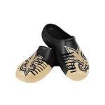 FOCO New Orleans Saints NFL Mens Colorblock Big Logo Clog - L - (11-12)