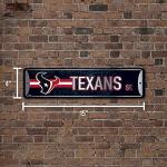 Rico Industries NFL Football Houston Texans Metal Street Sign