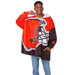 FOCO Cleveland Browns NFL Reversible Colorblock Hoodeez -