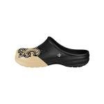 FOCO New Orleans Saints NFL Mens Colorblock Big Logo Clog - L - (11-12)