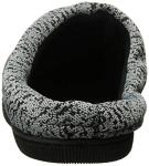 FOCO NFL Miami Dolphins Men's Poly Knit Cup Sole Slipper, Team Color, Large (11-12)