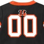 NFL Baby Boys' Dazzle Bodysuit, Cincinnati Bengals, 0-3 Months
