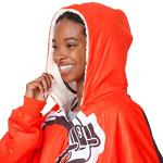 FOCO Cleveland Browns NFL Reversible Colorblock Hoodeez -