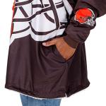FOCO Cleveland Browns NFL Reversible Colorblock Hoodeez -