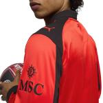 PUMA AC Milan x Slam Jam 25/26 Long Sleeve Jersey – Official Licensed Product, Made with Recycled Materials (US, Alpha, XX-Large, Regular, Regular, Red)