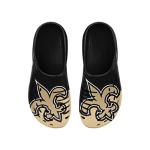 FOCO New Orleans Saints NFL Mens Colorblock Big Logo Clog - L - (11-12)