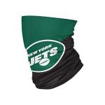 FOCO NFL New York Jets Neck Gaiter, One Size, Big Logo